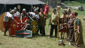 Badha Catha, die Schlachtenraben